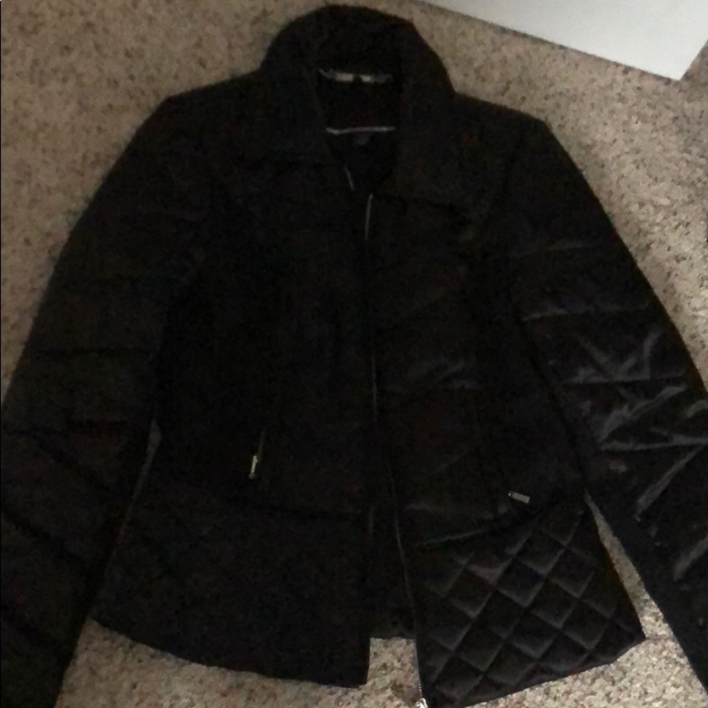 Express black jacket, quilted